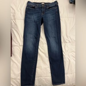 J. Crew straight leg jean